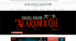 Desktop Screenshot of dagolldagom.com