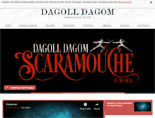 Tablet Screenshot of dagolldagom.com